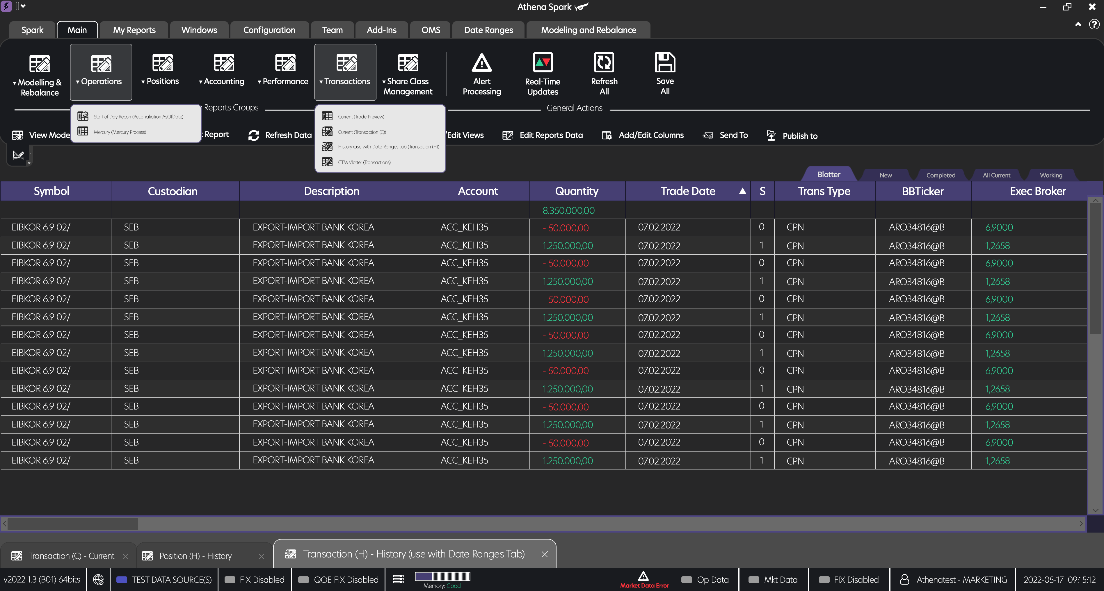screenshot of Athena Systems